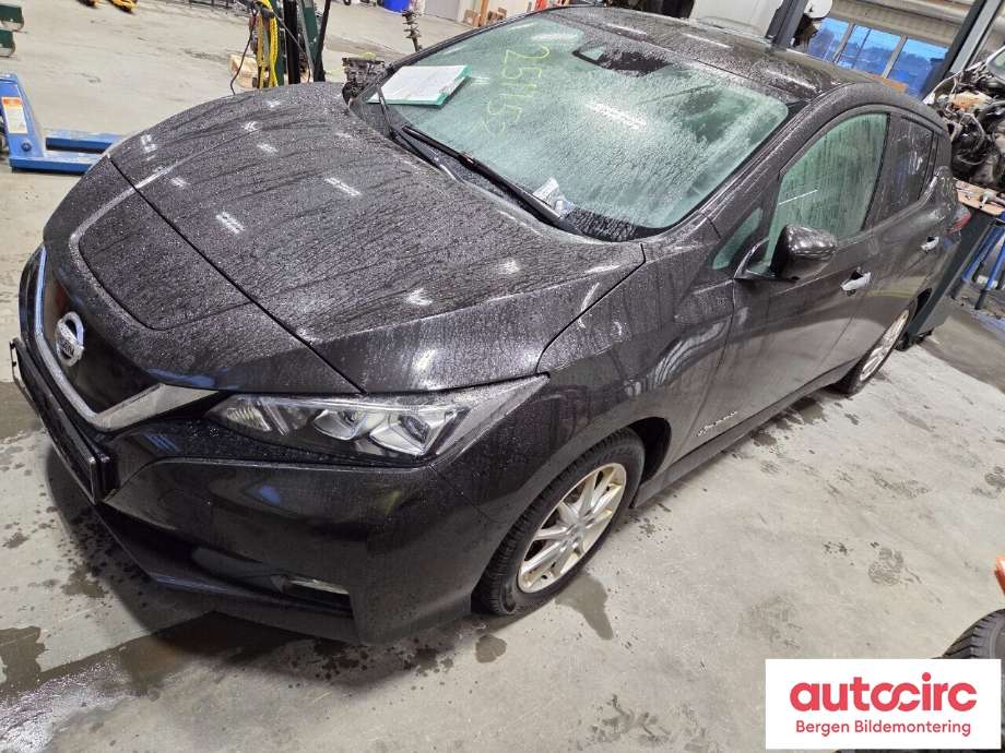 Nissan Leaf 2018-->> (Type II) , Motorkode: EM57, Girkassekode: 