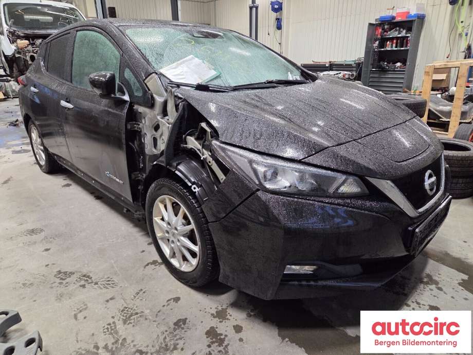 Nissan Leaf 2018-->> (Type II) , Motorkode: EM57, Girkassekode: 