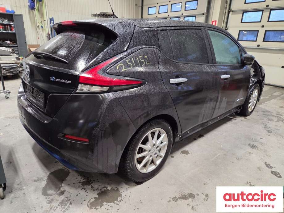 Nissan Leaf 2018-->> (Type II) , Motorkode: EM57, Girkassekode: 