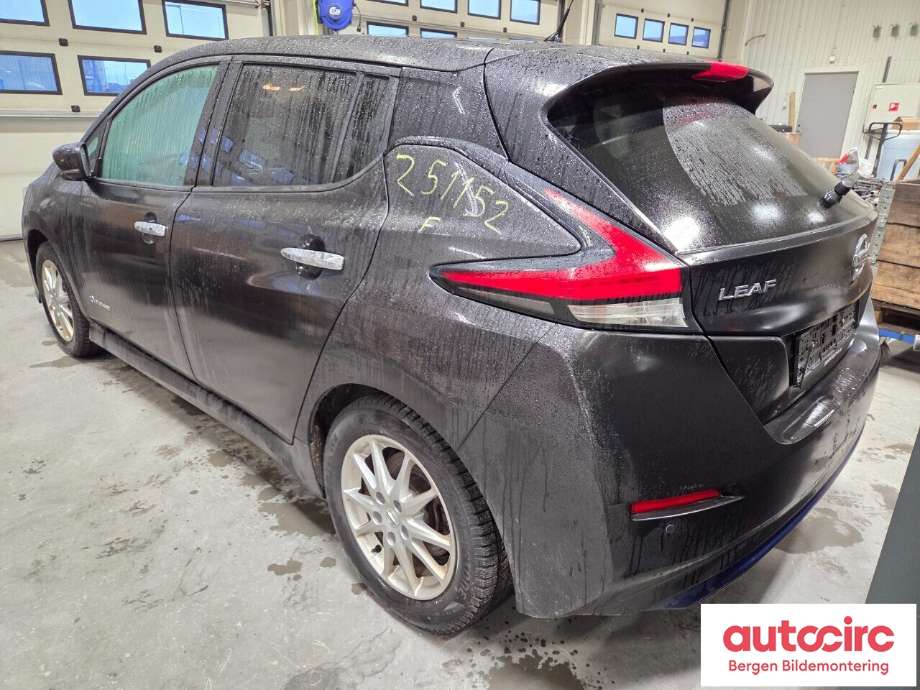 Nissan Leaf 2018-->> (Type II) , Motorkode: EM57, Girkassekode: 
