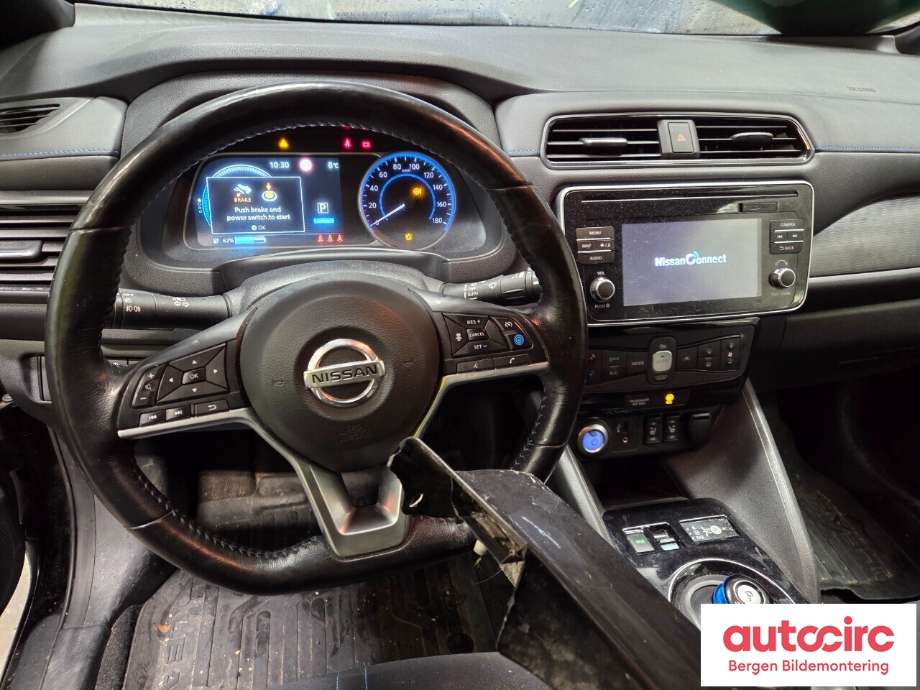 Nissan Leaf 2018-->> (Type II) , Motorkode: EM57, Girkassekode: 