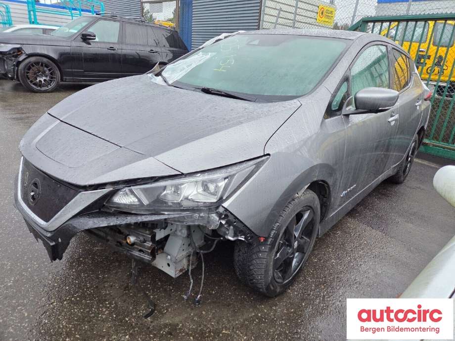Nissan Leaf 2018-->> (Type II) , Motorkode: EM57, Girkassekode: