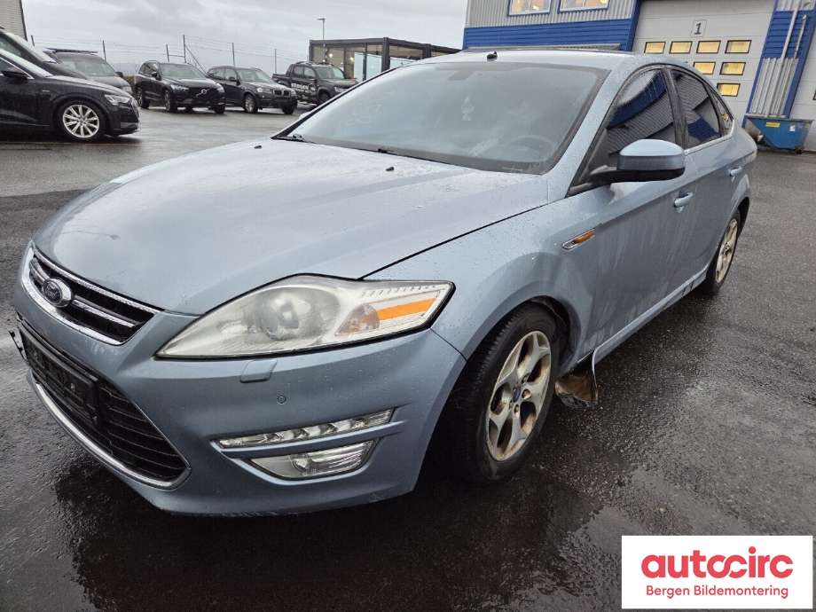Ford Mondeo 2007-2010 (Type IV, Fase 1) , Motorkode: AZBA, Girkassekode: 