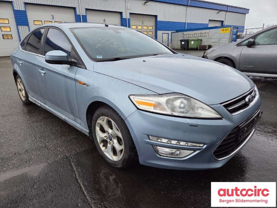 Ford Mondeo 2007-2010 (Type IV, Fase 1) , Motorkode: AZBA, Girkassekode: 