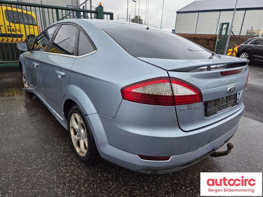 Ford Mondeo 2007-2010 (Type IV, Fase 1) , Motorkode: AZBA, Girkassekode: 