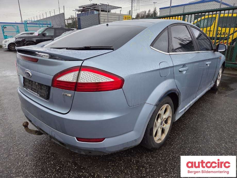 Ford Mondeo 2007-2010 (Type IV, Fase 1) , Motorkode: AZBA, Girkassekode: 