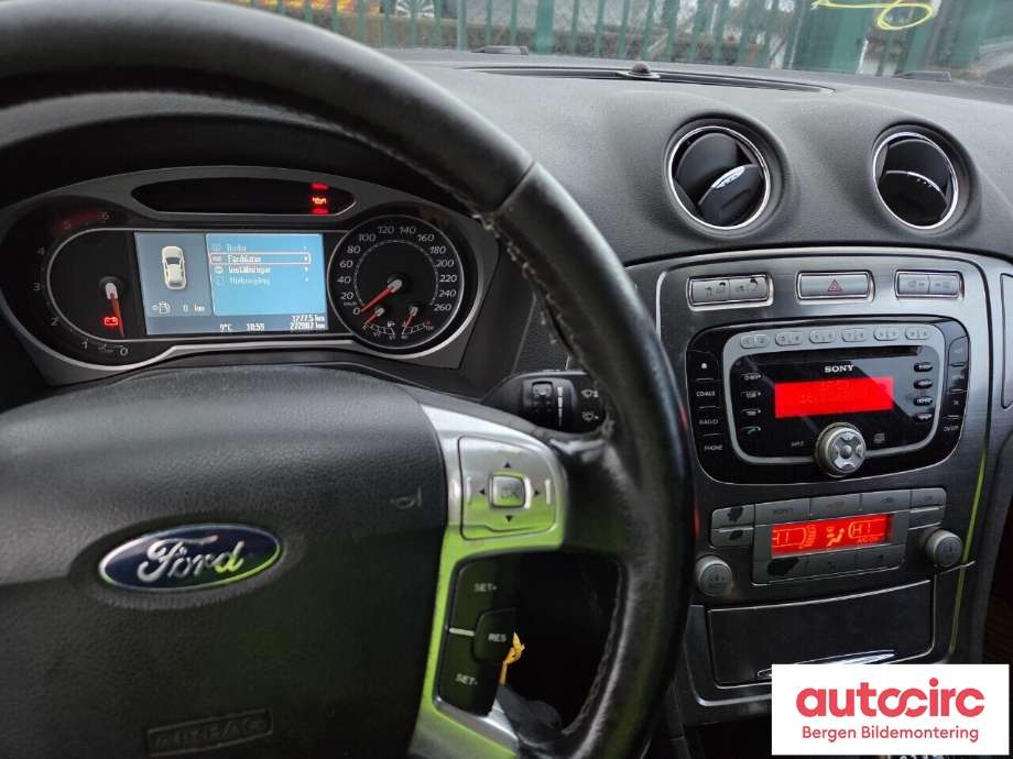 Ford Mondeo 2007-2010 (Type IV, Fase 1) , Motorkode: AZBA, Girkassekode: 