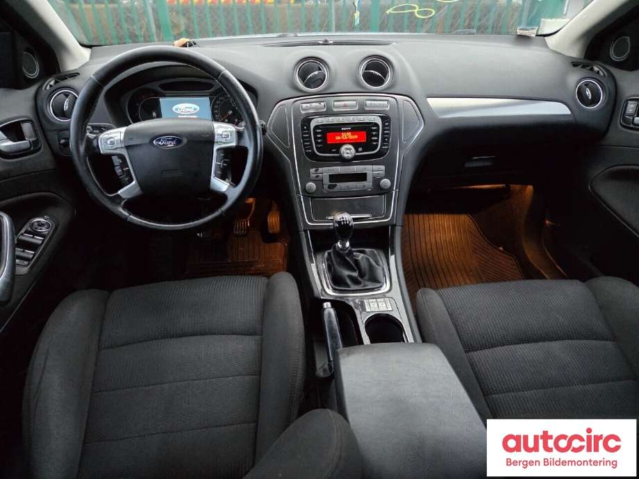 Ford Mondeo 2007-2010 (Type IV, Fase 1) , Motorkode: AZBA, Girkassekode: 
