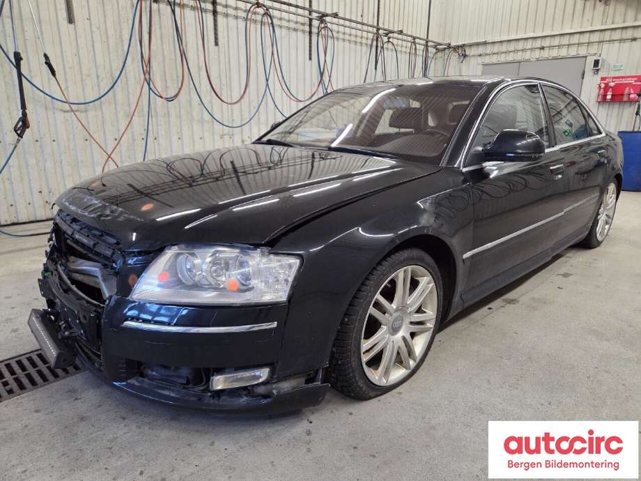 Audi A8 2003-2010 (Type II) , Motorkode: BVN, Girkassekode: 