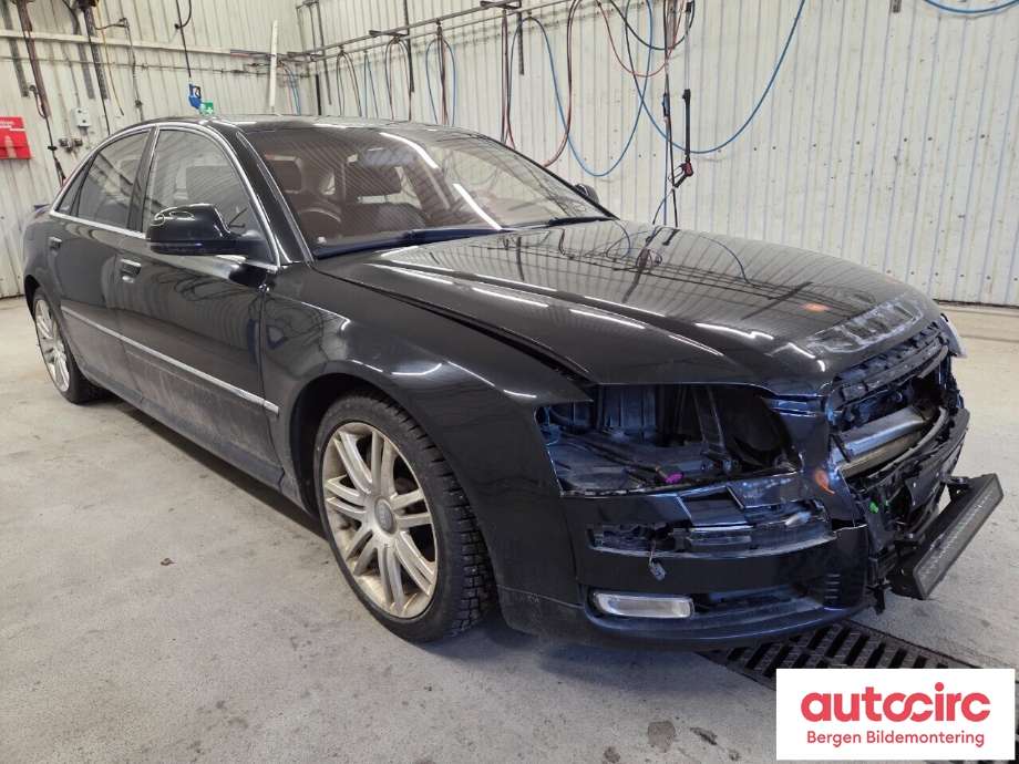Audi A8 2003-2010 (Type II) , Motorkode: BVN, Girkassekode: 