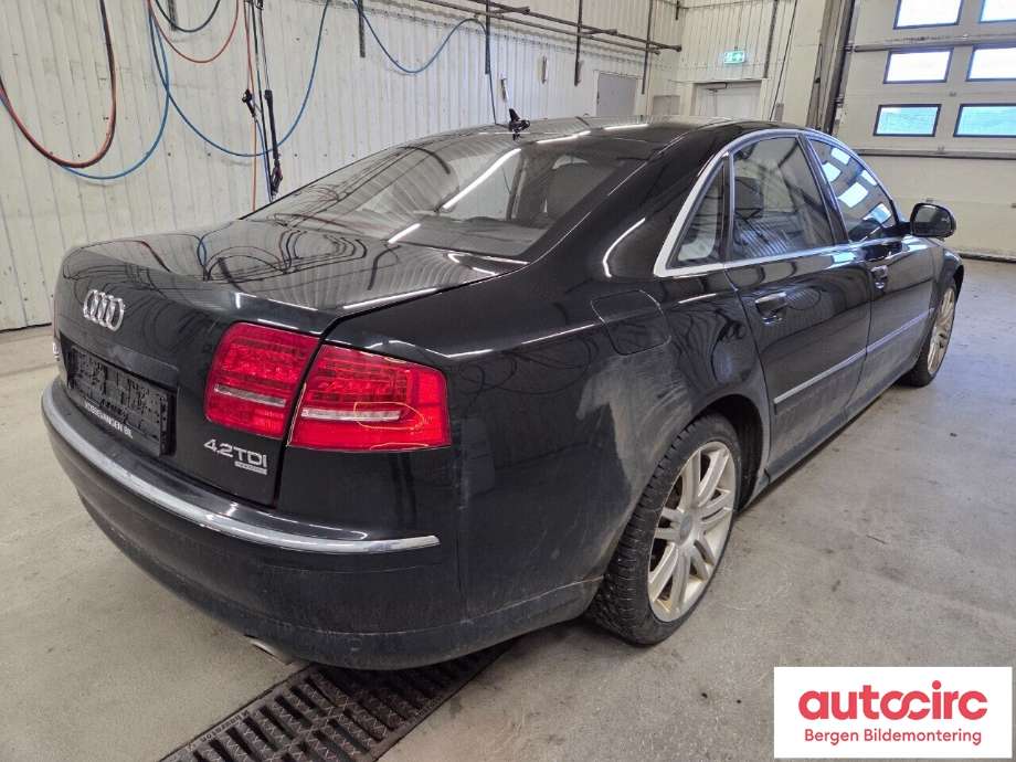Audi A8 2003-2010 (Type II) , Motorkode: BVN, Girkassekode: 