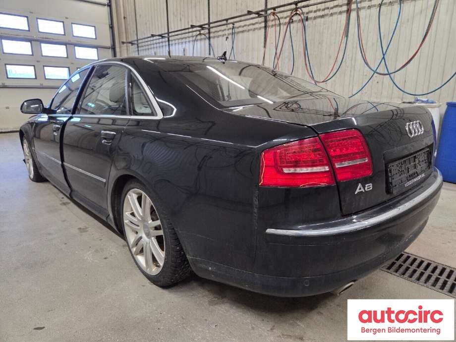 Audi A8 2003-2010 (Type II) , Motorkode: BVN, Girkassekode: 