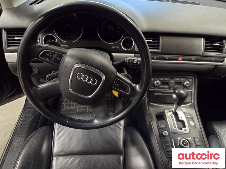 Audi A8 2003-2010 (Type II) , Motorkode: BVN, Girkassekode: 