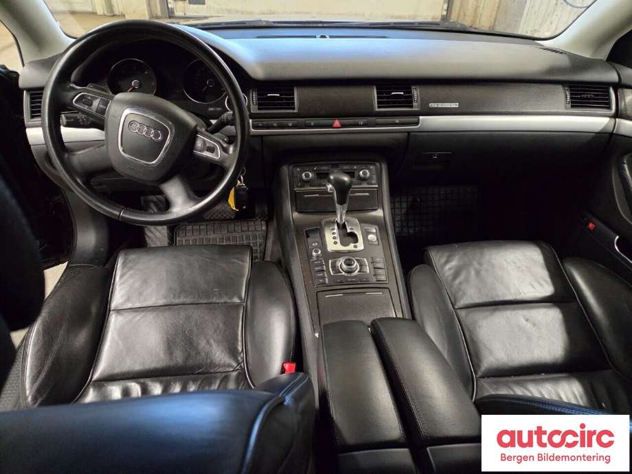 Audi A8 2003-2010 (Type II) , Motorkode: BVN, Girkassekode: 
