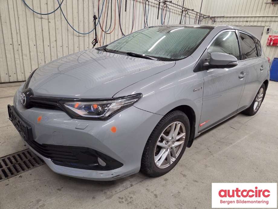 Toyota Auris 2015-2019 (Type II, Fase 2) delebil , Motorkode: 2ZR-FXE, Girkassekode: 
