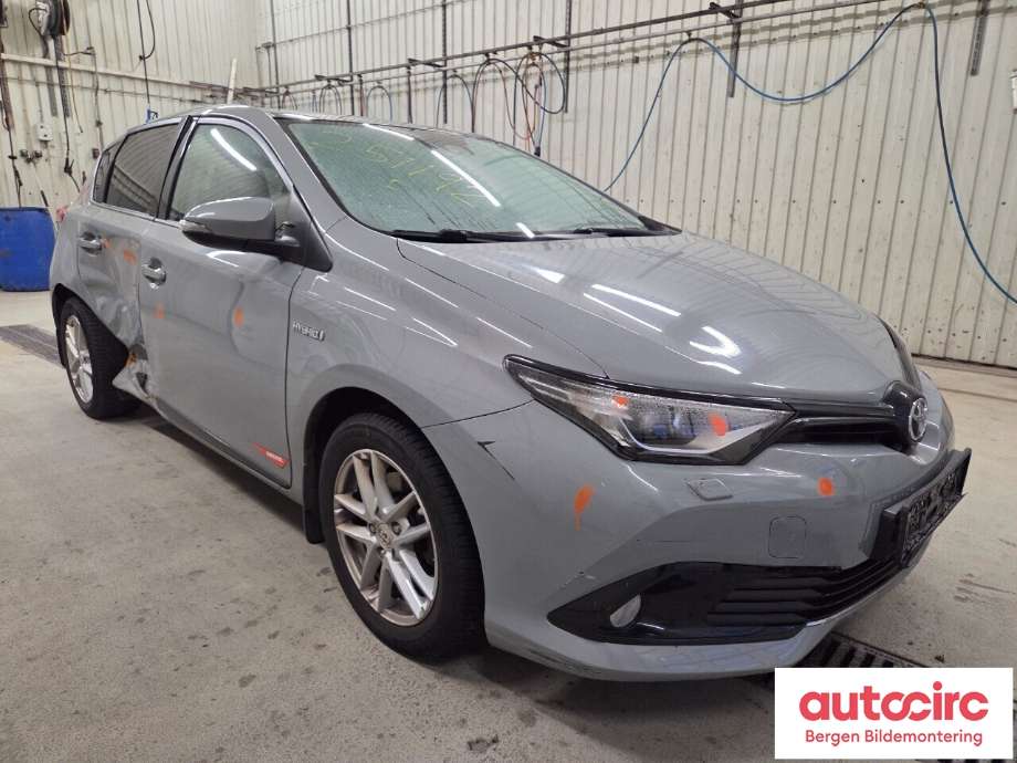 Toyota Auris 2015-2019 (Type II, Fase 2) delebil , Motorkode: 2ZR-FXE, Girkassekode: 