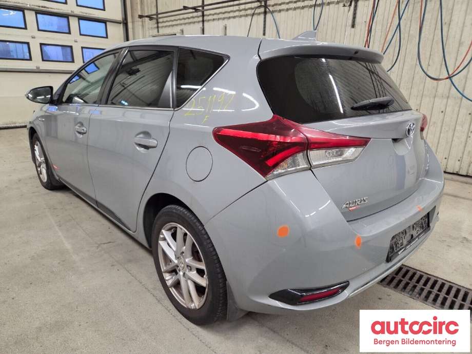 Toyota Auris 2015-2019 (Type II, Fase 2) delebil , Motorkode: 2ZR-FXE, Girkassekode: 