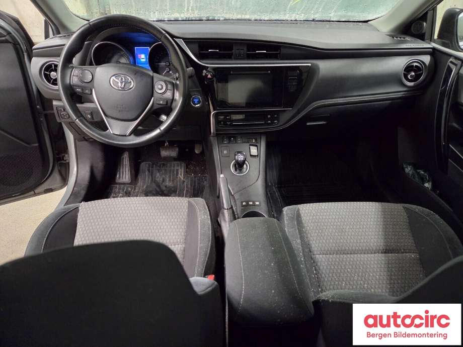 Toyota Auris 2015-2019 (Type II, Fase 2) delebil , Motorkode: 2ZR-FXE, Girkassekode: 