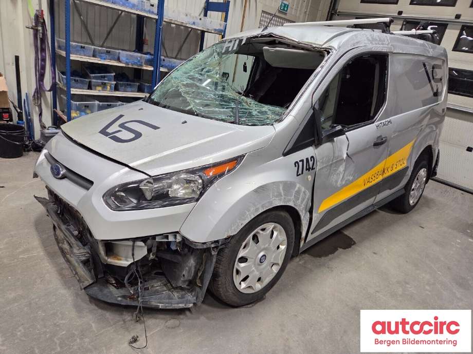 Ford Transit Connect 2018-->> Type II, Fase 2 , Motorkode: XVGA, Girkassekode: 