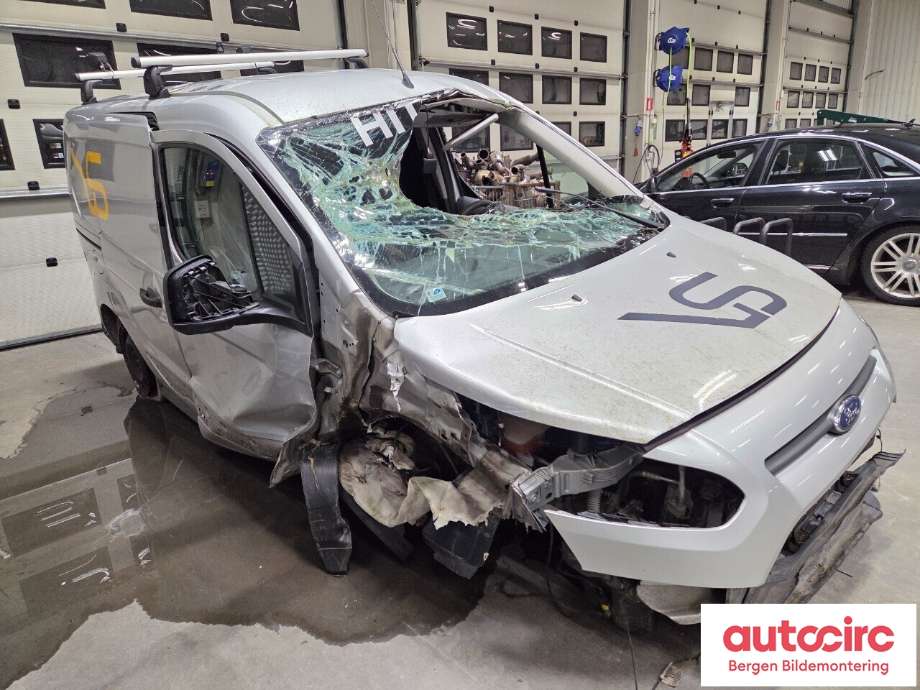 Ford Transit Connect 2018-->> Type II, Fase 2 , Motorkode: XVGA, Girkassekode: 