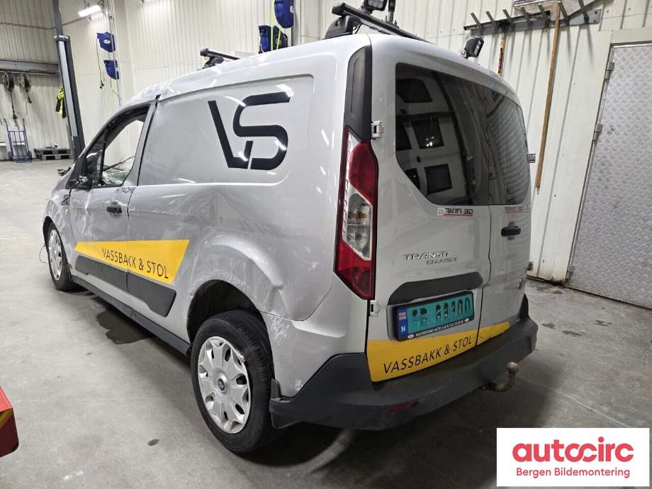 Ford Transit Connect 2018-->> Type II, Fase 2 , Motorkode: XVGA, Girkassekode: 