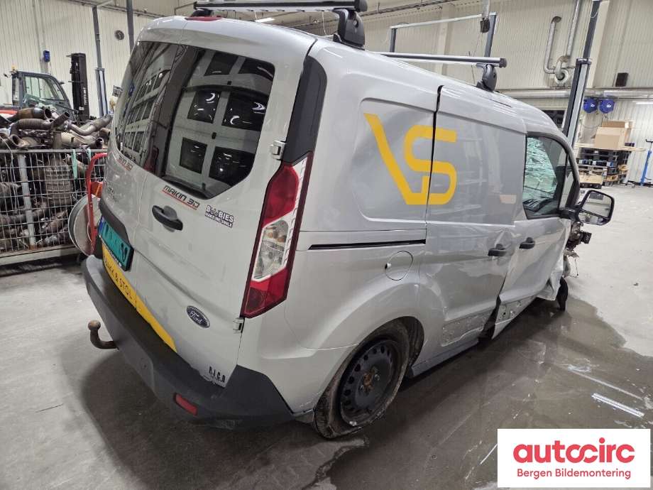 Ford Transit Connect 2018-->> Type II, Fase 2 , Motorkode: XVGA, Girkassekode: 