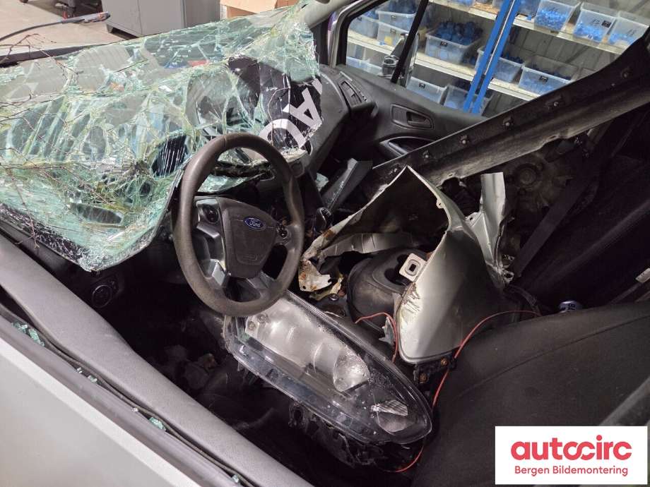 Ford Transit Connect 2018-->> Type II, Fase 2 , Motorkode: XVGA, Girkassekode: 