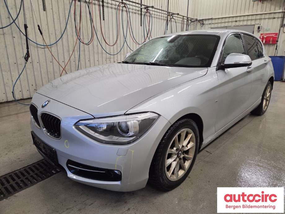 BMW 1-Serie 2011-2015 (Fase 1) (F20/F21) (F20/F21), Motorkode: N47-D20C, Girkassekode: