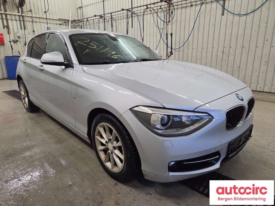 BMW 1-Serie 2011-2015 (Fase 1) (F20/F21) (F20/F21), Motorkode: N47-D20C, Girkassekode: