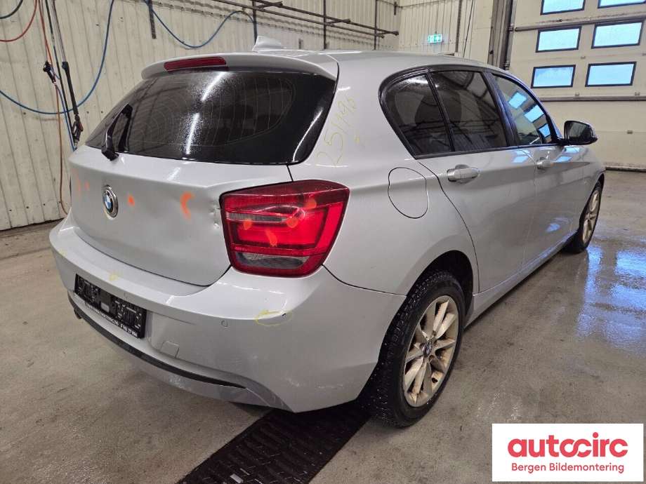 BMW 1-Serie 2011-2015 (Fase 1) (F20/F21) (F20/F21), Motorkode: N47-D20C, Girkassekode: