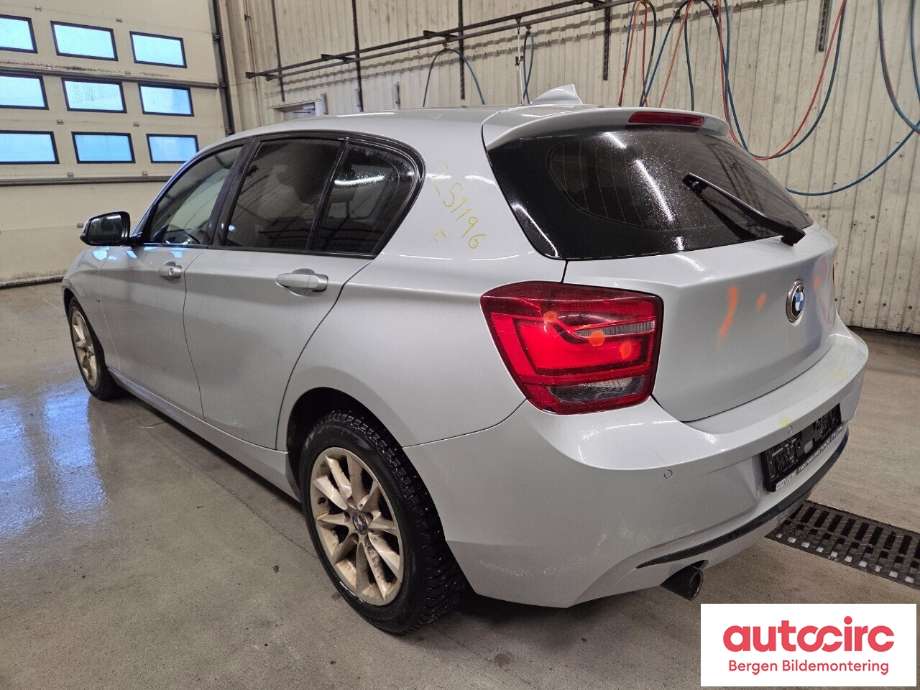 BMW 1-Serie 2011-2015 (Fase 1) (F20/F21) (F20/F21), Motorkode: N47-D20C, Girkassekode: