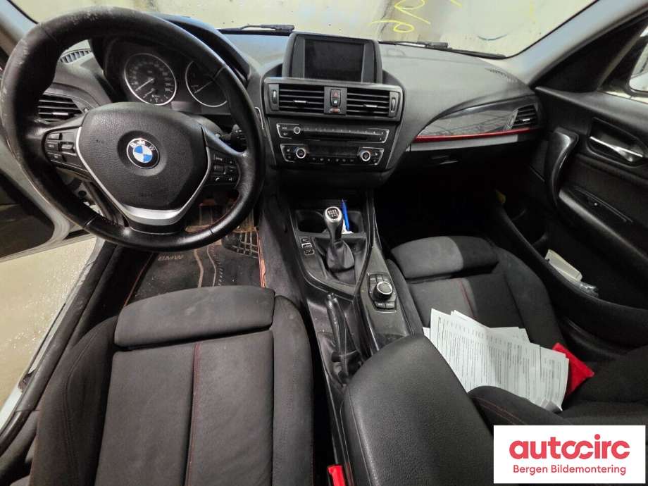 BMW 1-Serie 2011-2015 (Fase 1) (F20/F21) (F20/F21), Motorkode: N47-D20C, Girkassekode: