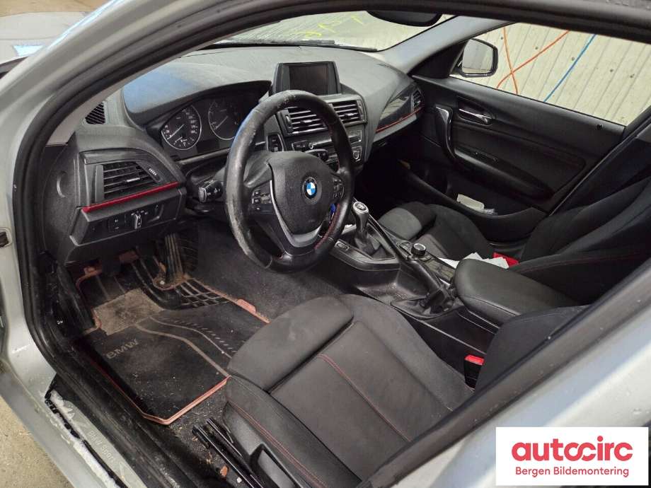BMW 1-Serie 2011-2015 (Fase 1) (F20/F21) (F20/F21), Motorkode: N47-D20C, Girkassekode:
