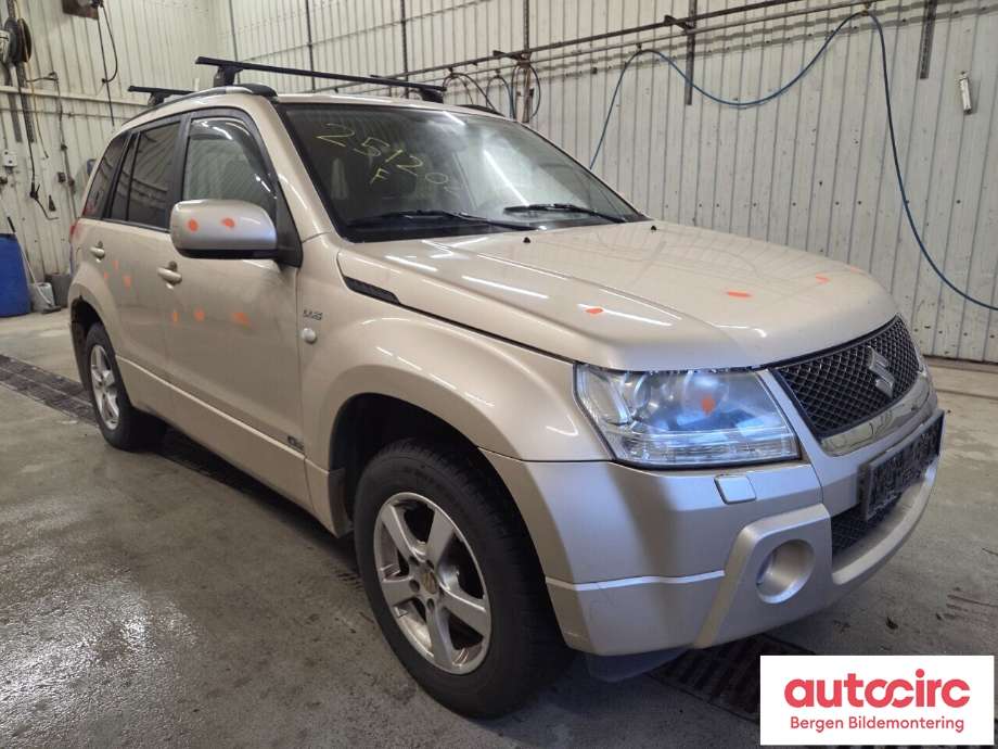 Suzuki Grand Vitara 2005-2015 (Type III) delebil , Motorkode: F9Q, Girkassekode: 
