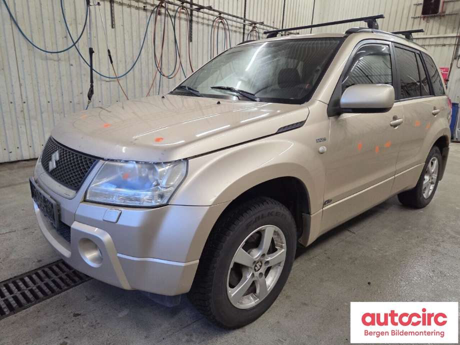Suzuki Grand Vitara 2005-2015 (Type III) delebil , Motorkode: F9Q, Girkassekode: 