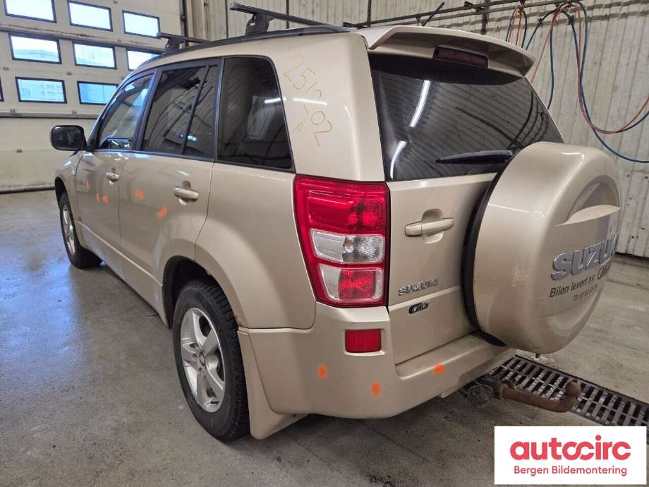 Suzuki Grand Vitara 2005-2015 (Type III) delebil , Motorkode: F9Q, Girkassekode: 