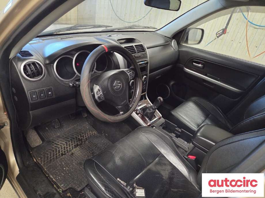 Suzuki Grand Vitara 2005-2015 (Type III) delebil , Motorkode: F9Q, Girkassekode: 