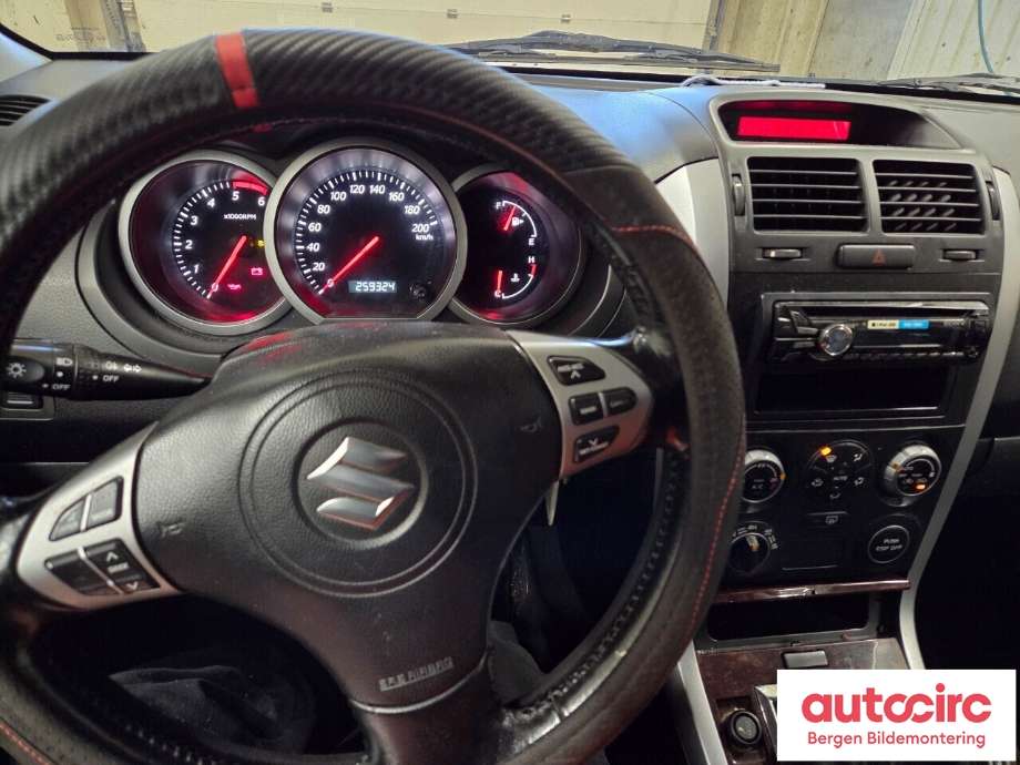 Suzuki Grand Vitara 2005-2015 (Type III) delebil , Motorkode: F9Q, Girkassekode: 