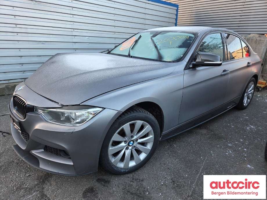 BMW 3-Serie 2012-2018 (F30/F31/F34) (F30/F31/F34), Motorkode: N20-B20B, Girkassekode: GA8HP-45Z