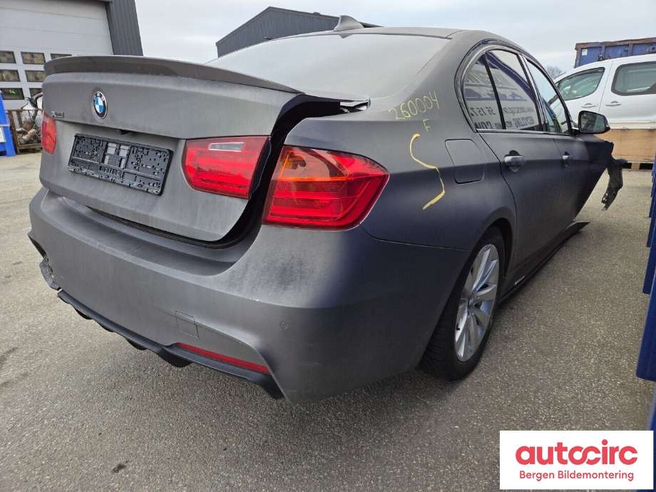 BMW 3-Serie 2012-2018 (F30/F31/F34) (F30/F31/F34), Motorkode: N20-B20B, Girkassekode: GA8HP-45Z