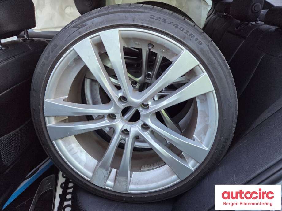 BMW 3-Serie 2012-2018 (F30/F31/F34) (F30/F31/F34), Motorkode: N20-B20B, Girkassekode: GA8HP-45Z