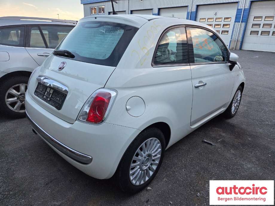 Fiat 500 2008-2020 , Motorkode: 312.A2.000, Girkassekode: 