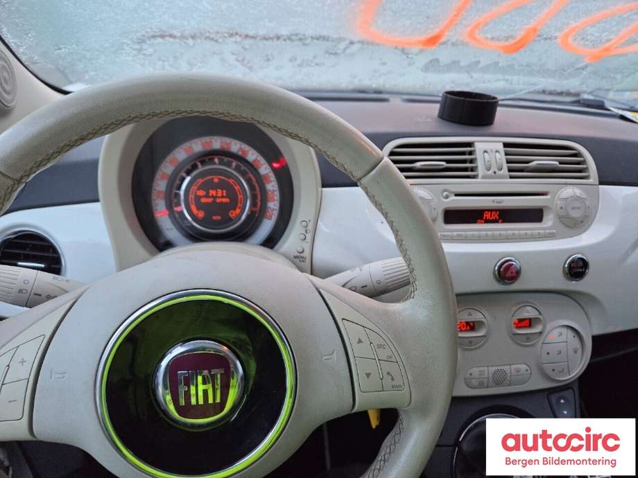 Fiat 500 2008-2020 , Motorkode: 312.A2.000, Girkassekode: 