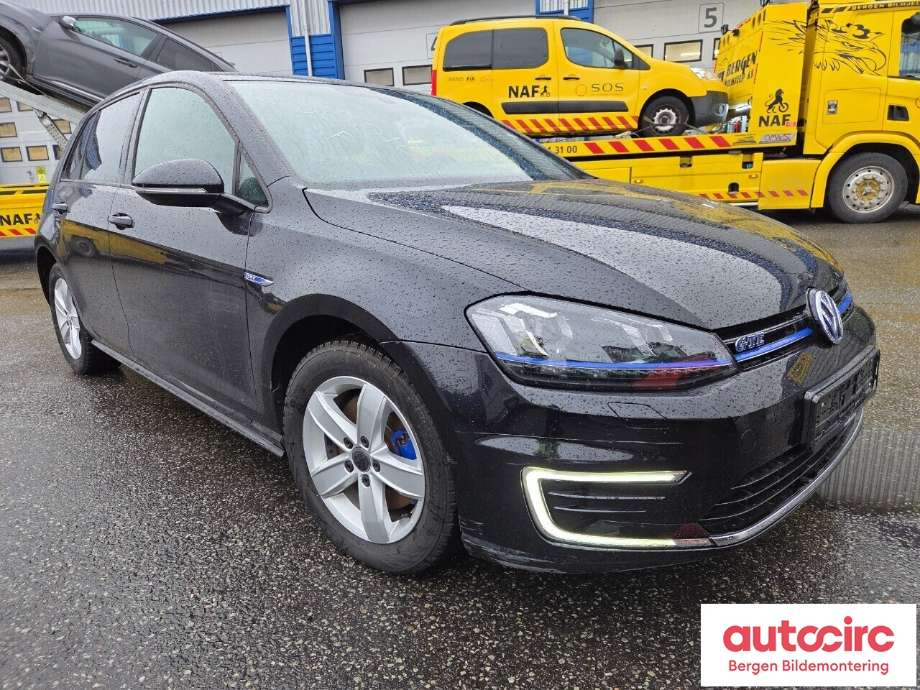 VW e-Golf 2014-2017 (Fase 1) , Motorkode: CUKB, Girkassekode: 