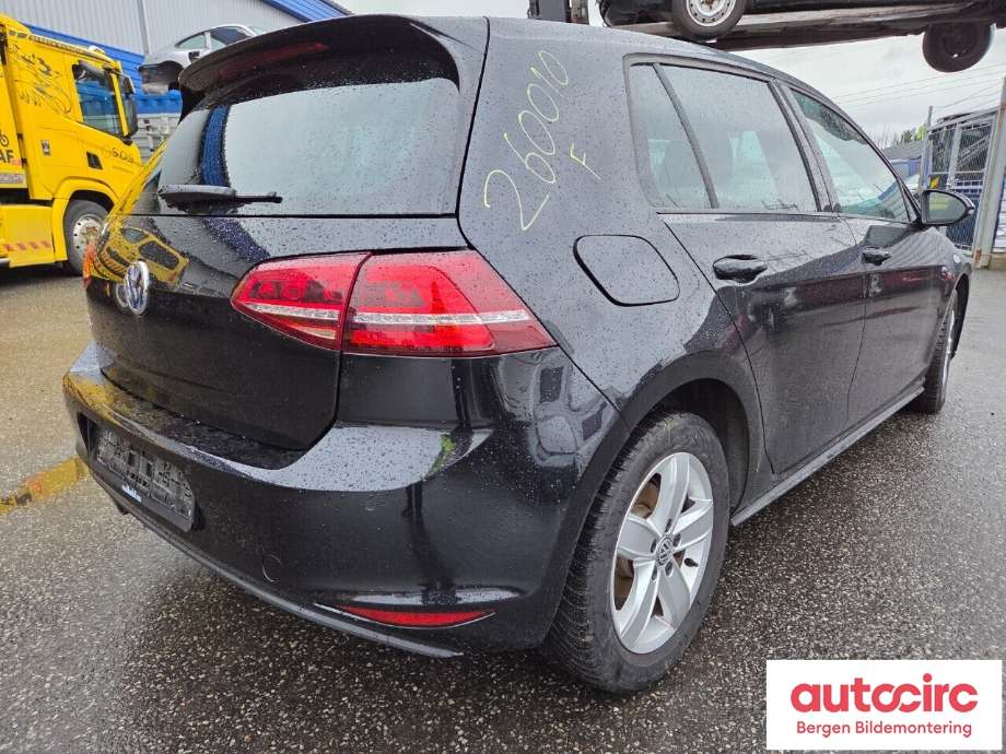 VW e-Golf 2014-2017 (Fase 1) , Motorkode: CUKB, Girkassekode: 