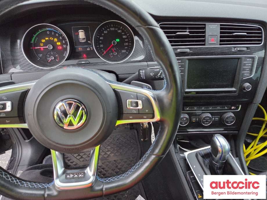 VW e-Golf 2014-2017 (Fase 1) , Motorkode: CUKB, Girkassekode: 