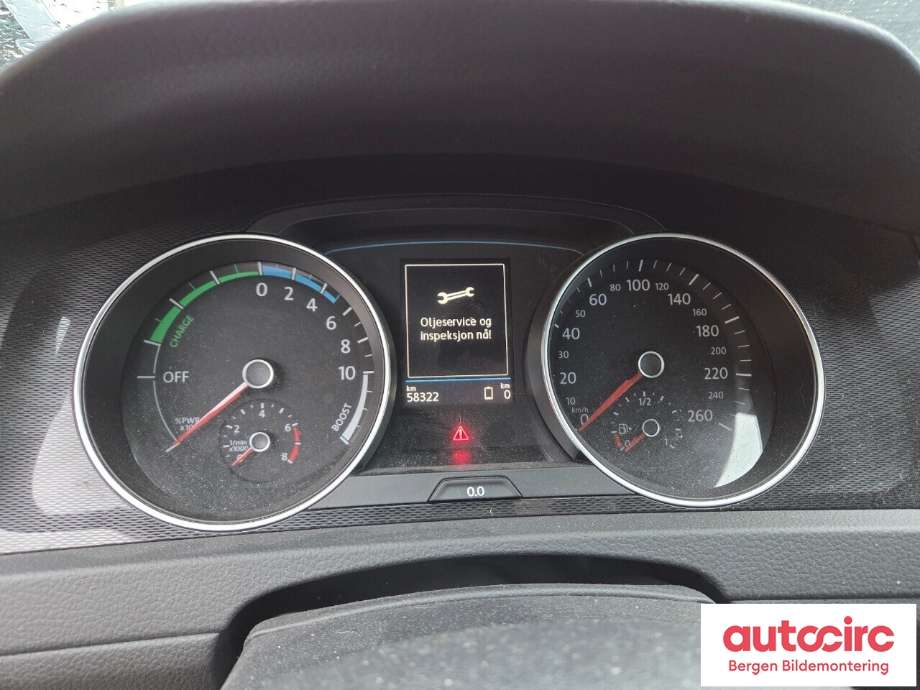 VW e-Golf 2014-2017 (Fase 1) , Motorkode: CUKB, Girkassekode: 