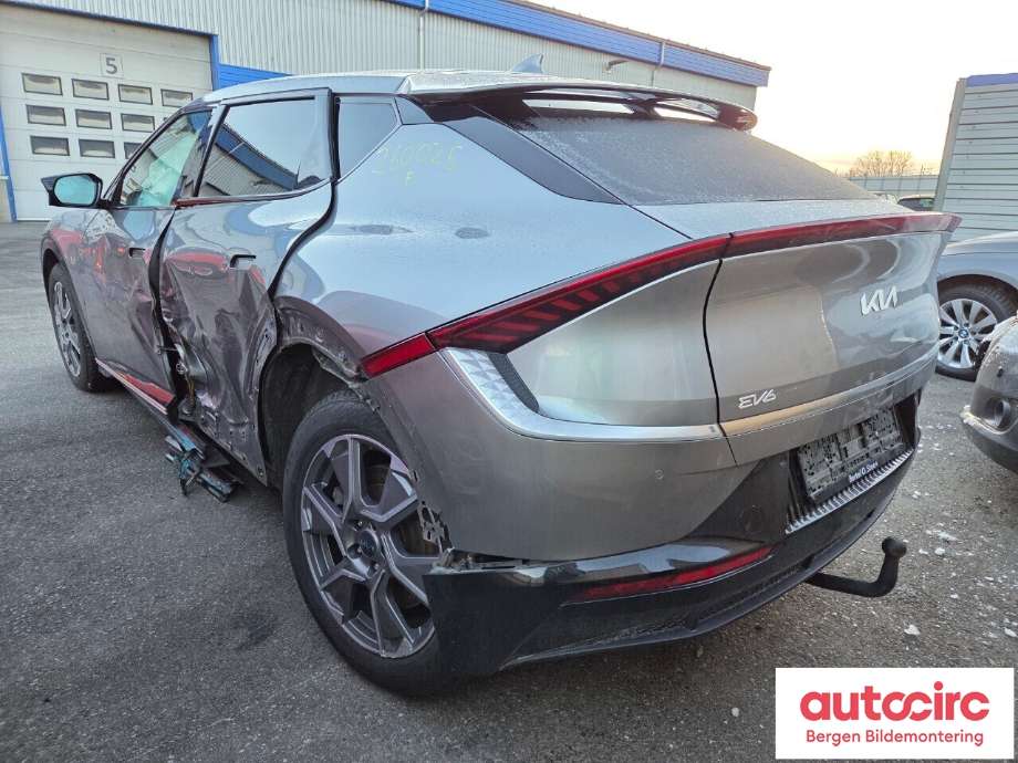 Kia EV6 2021-->> , Motorkode: EM17, Girkassekode: 