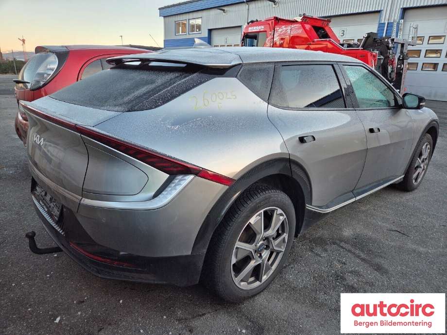 Kia EV6 2021-->> , Motorkode: EM17, Girkassekode: 