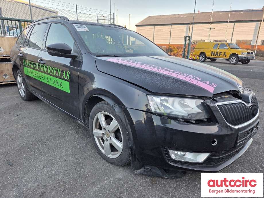 Škoda Octavia 2013-2016 (Type III, Fase 1) , Motorkode: CLHA, Girkassekode: 